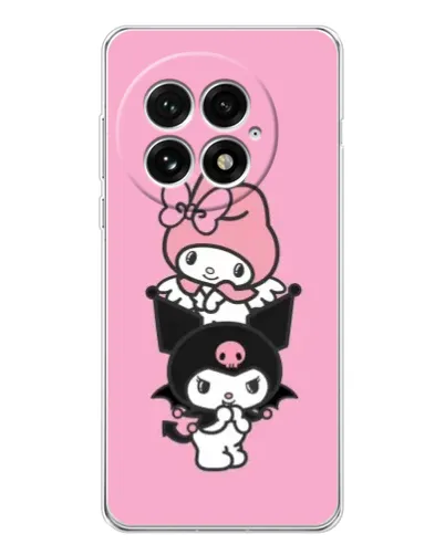 Чехол для OnePlus 13 с картинкой «My Melody и Kuromi»