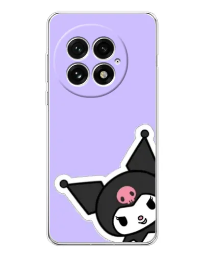 Чехол для OnePlus 13 с картинкой «Забавная Kuromi»