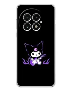 Чехол для OnePlus 13 с картинкой «Электрическая Kuromi» Чехол для OnePlus 13 с картинкой «Электрическая Kuromi»