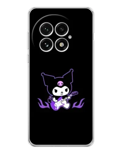 Чехол для OnePlus 13 с картинкой «Электрическая Kuromi»