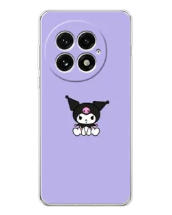 Чехол для OnePlus 13 с картинкой «Kuromi — фиолетовый минимализм» Чехол для OnePlus 13 с картинкой «Kuromi — фиолетовый минимализм»