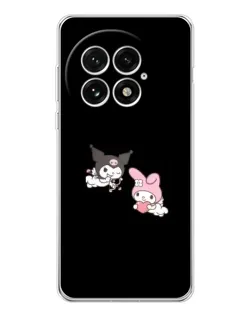 Чехол для OnePlus 13 с картинкой «My Melody и Kuromi» Чехол для OnePlus 13 с картинкой «My Melody и Kuromi»