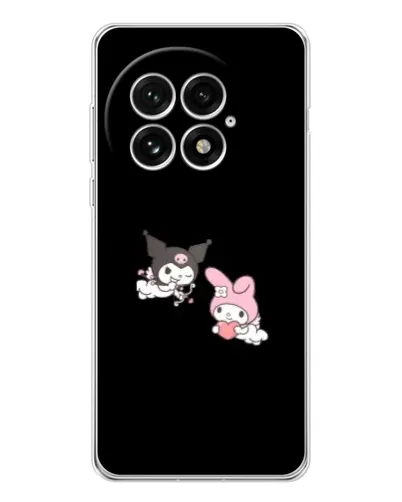 Чехол для OnePlus 13 с картинкой «My Melody и Kuromi»
