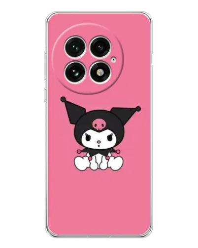 Чехол для OnePlus 13 с картинкой «Хмурая Kuromi»