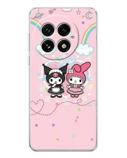 Чехол для OnePlus 13 с картинкой «My Melody и Kuromi» Чехол для OnePlus 13 с картинкой «My Melody и Kuromi»