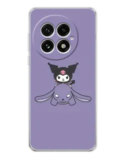 Чехол для OnePlus 13 с картинкой «Kuromi на лиловом фоне» Чехол для OnePlus 13 с картинкой «Kuromi на лиловом фоне»
