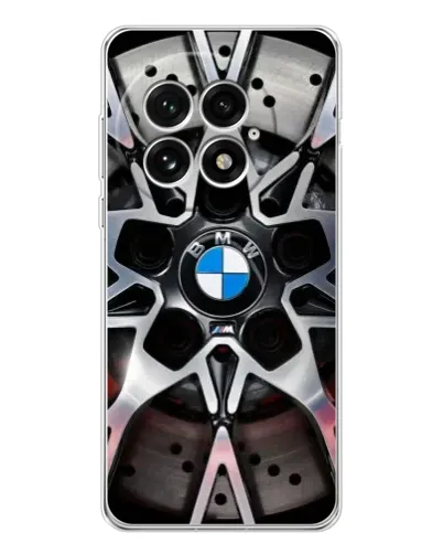 Чехол для OnePlus 13 с картинкой «BMW — деталь диска»