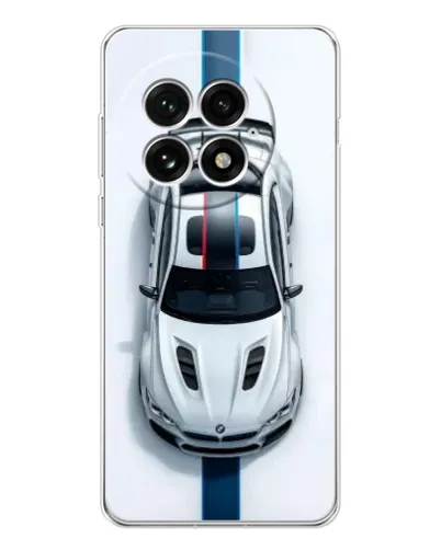 Чехол для OnePlus 13 с картинкой «Вид сверху — BMW M»