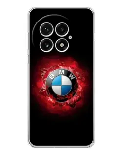 Чехол для OnePlus 13 с картинкой «Логотип BMW — вспышка»