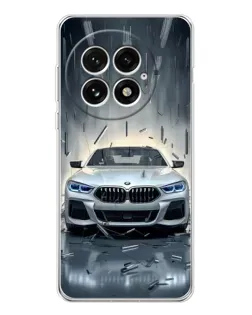 Чехол для OnePlus 13 с картинкой «BMW в свете фар»