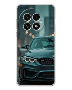 Чехол для OnePlus 13 с картинкой «BMW в огнях города»