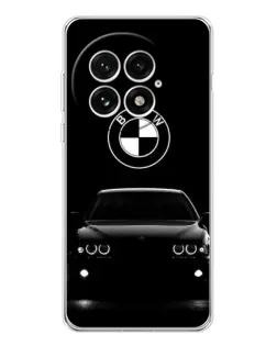 Чехол для OnePlus 13 с картинкой «BMW — взгляд из темноты»