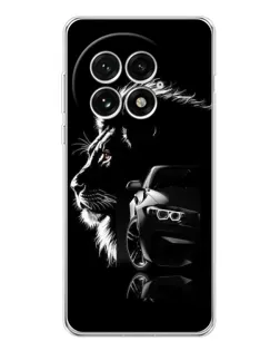 Чехол для OnePlus 13 с картинкой «BMW и лев»
