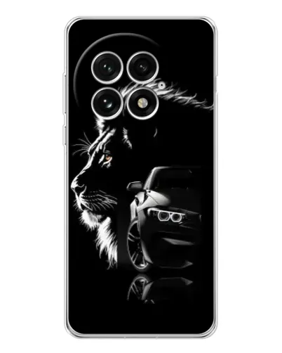 Чехол для OnePlus 13 с картинкой «BMW и лев»