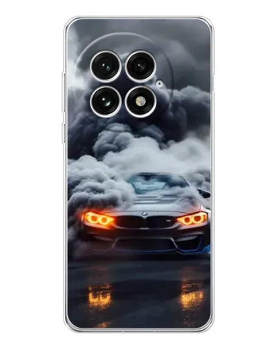 Чехол для OnePlus 13 с картинкой «BMW в дыму»