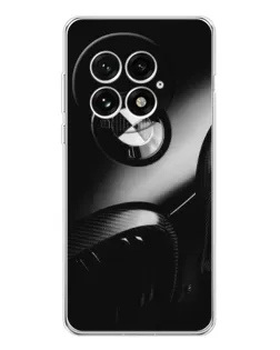 Чехол для OnePlus 13 с картинкой «Эмблема BMW — макро»
