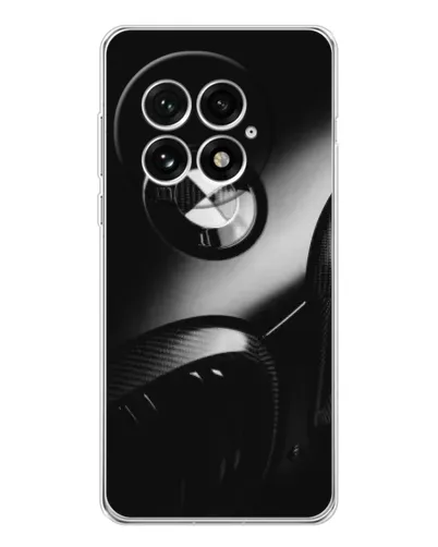 Чехол для OnePlus 13 с картинкой «Эмблема BMW — макро»