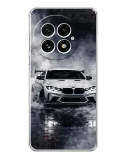 Чехол для OnePlus 13 с картинкой «BMW сквозь туман»