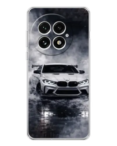 Чехол для OnePlus 13 с картинкой «BMW сквозь туман»