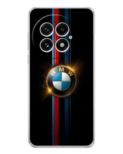 Чехол для OnePlus 13 с картинкой «BMW M-Power неон»