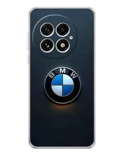Чехол для OnePlus 13 с картинкой «Логотип BMW — минимализм»