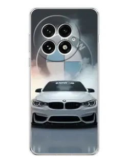 Чехол для OnePlus 13 с картинкой «BMW в белом дыму»