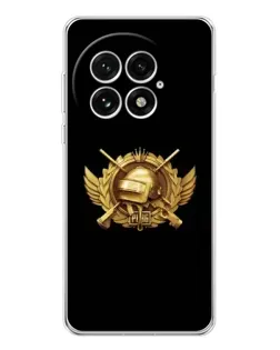 Чехол для OnePlus 13 с картинкой «PUBG — оранжевый градиент» Чехол для OnePlus 13 с картинкой «PUBG — оранжевый градиент»