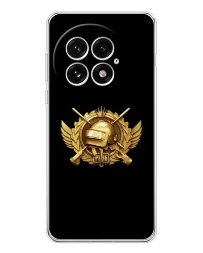 Чехол для OnePlus 13 с картинкой «PUBG — оранжевый градиент»