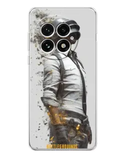 Чехол для OnePlus 13 с картинкой «PUBG — боец в пыли»