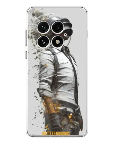 Чехол для OnePlus 13 с картинкой «PUBG — боец в пыли»
