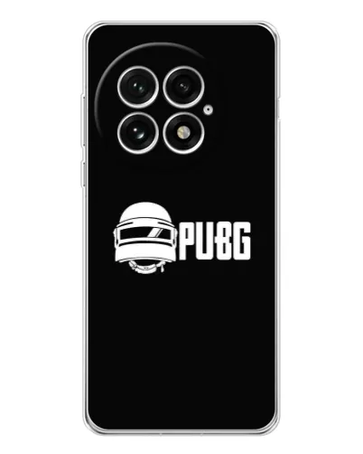 Чехол для OnePlus 13 с картинкой «PUBG — классический лого»