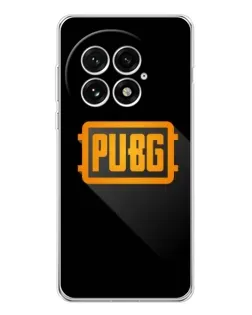 Чехол для OnePlus 13 с картинкой «PUBG — рамка лого»