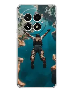 Чехол для OnePlus 13 с картинкой «PUBG — свободное падение»