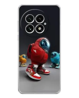 Чехол для OnePlus 13 с картинкой «Among Us — 3D стиль» Чехол для OnePlus 13 с картинкой «Among Us — 3D стиль»