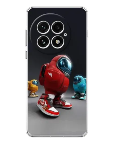 Чехол для OnePlus 13 с картинкой «Among Us — 3D стиль»