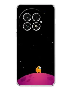 Чехол для OnePlus 13 с картинкой «Одинокий герой на планете» Чехол для OnePlus 13 с картинкой «Одинокий герой на планете»