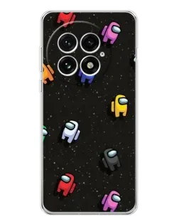 Чехол для OnePlus 13 с картинкой «Космический паттерн Among Us» Чехол для OnePlus 13 с картинкой «Космический паттерн Among Us»
