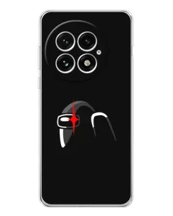 Чехол для OnePlus 13 с картинкой «Among Us шлем» Чехол для OnePlus 13 с картинкой «Among Us шлем»