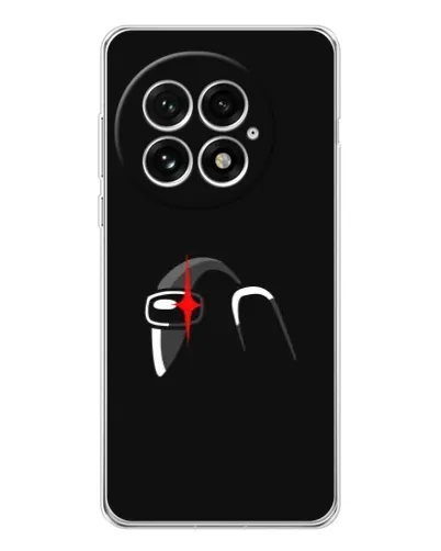 Чехол для OnePlus 13 с картинкой «Among Us шлем»
