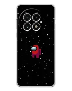 Чехол для OnePlus 13 с картинкой «Красный Among Us»