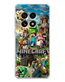 Чехол для OnePlus 13 с картинкой «Замок Minecraft» Чехол для OnePlus 13 с картинкой «Замок Minecraft»