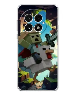 Чехол для OnePlus 13 с картинкой «Стив и гусь» Чехол для OnePlus 13 с картинкой «Стив и гусь»