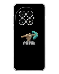 Чехол для OnePlus 13 с картинкой «Алмазная кирка»