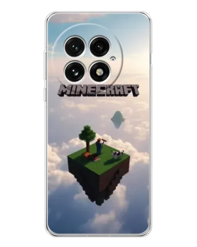 Чехол для OnePlus 13 с картинкой «Небесный остров» Чехол для OnePlus 13 с картинкой «Небесный остров»