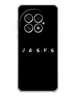 Чохол для OnePlus 13 з картинкою «Крапки віри J.E.S.U.S.»