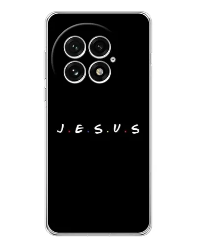 Чохол для OnePlus 13 з картинкою «Крапки віри J.E.S.U.S.» Чохол для OnePlus 13 з картинкою «Крапки віри J.E.S.U.S.»