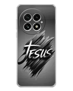 Чохол для OnePlus 13 з картинкою «Напис Jesus Graffiti»