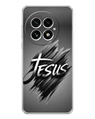 Чохол для OnePlus 13 з картинкою «Напис Jesus Graffiti» Чохол для OnePlus 13 з картинкою «Напис Jesus Graffiti»