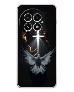 Чохол для OnePlus 13 з картинкою «Голуб та Світло»