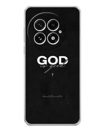 Чохол для OnePlus 13 з картинкою «GOD — Бог над усім» Чохол для OnePlus 13 з картинкою «GOD — Бог над усім»
